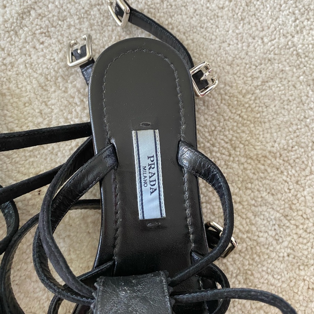 Prada gladiator sandals - Picture 3 of 4